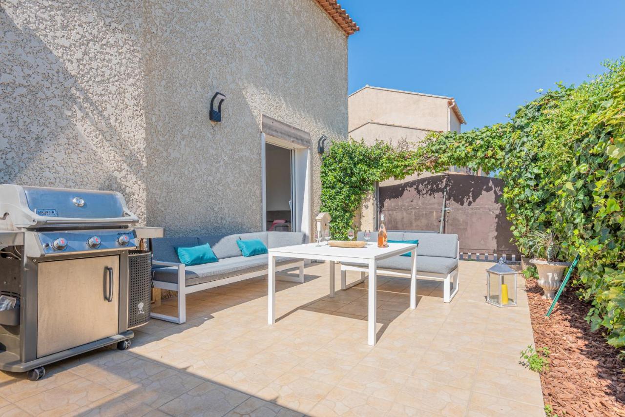 Maison Cosy Avec Petite Piscine Six-Fours-les-Plages Exterior photo